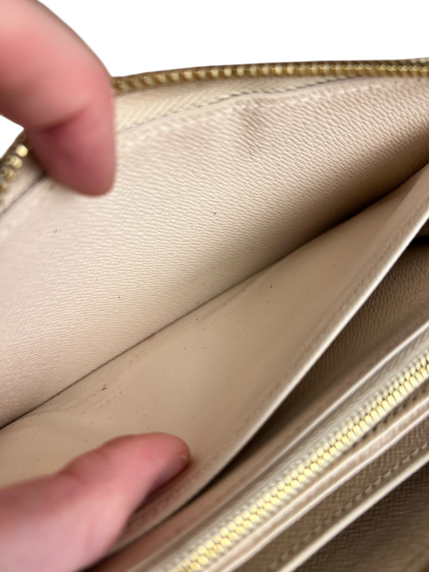 Louis Vuitton Zippy Wallet Limited Edition Nautical Damier