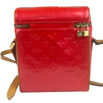 Louis Vuitton Vintage Fuchsia Pink Vernis Sullivan Verrical Crossbag