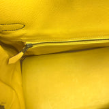 Hermes Birkin 35 Cushvel Havana x Jaune