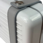 Rimowa Personal White Polycarbonate Crossbody Clutch