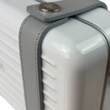 Rimowa Personal White Polycarbonate Crossbody Clutch