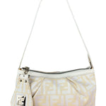 Fendi Sparkle Zucca Pochette Shoulder Bag