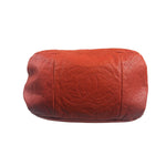 Chanel Red Caviar Quilted Small Frame Shoulder Bag 2011