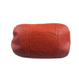 Chanel Red Caviar Quilted Small Frame Shoulder Bag 2011