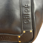 Chloé Black Leather Eden Tote