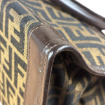 Fendi Vintage Zucca Coated FF Monogram Handbag