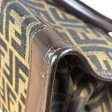 Fendi Vintage Zucca Coated FF Monogram Handbag