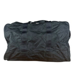 Prada Black Nylon Vintage Duffle Bag