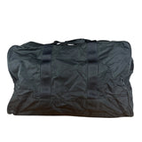 Prada Black Nylon Vintage Duffle Bag