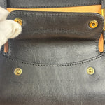 Chloe Nude Pink/Black Alice Satchel Shoulder Bag