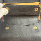 Chloe Nude Pink/Black Alice Satchel Shoulder Bag