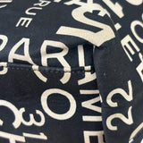 Chanel Black 31 Rue Cambon By Sea Line Tote 2002
