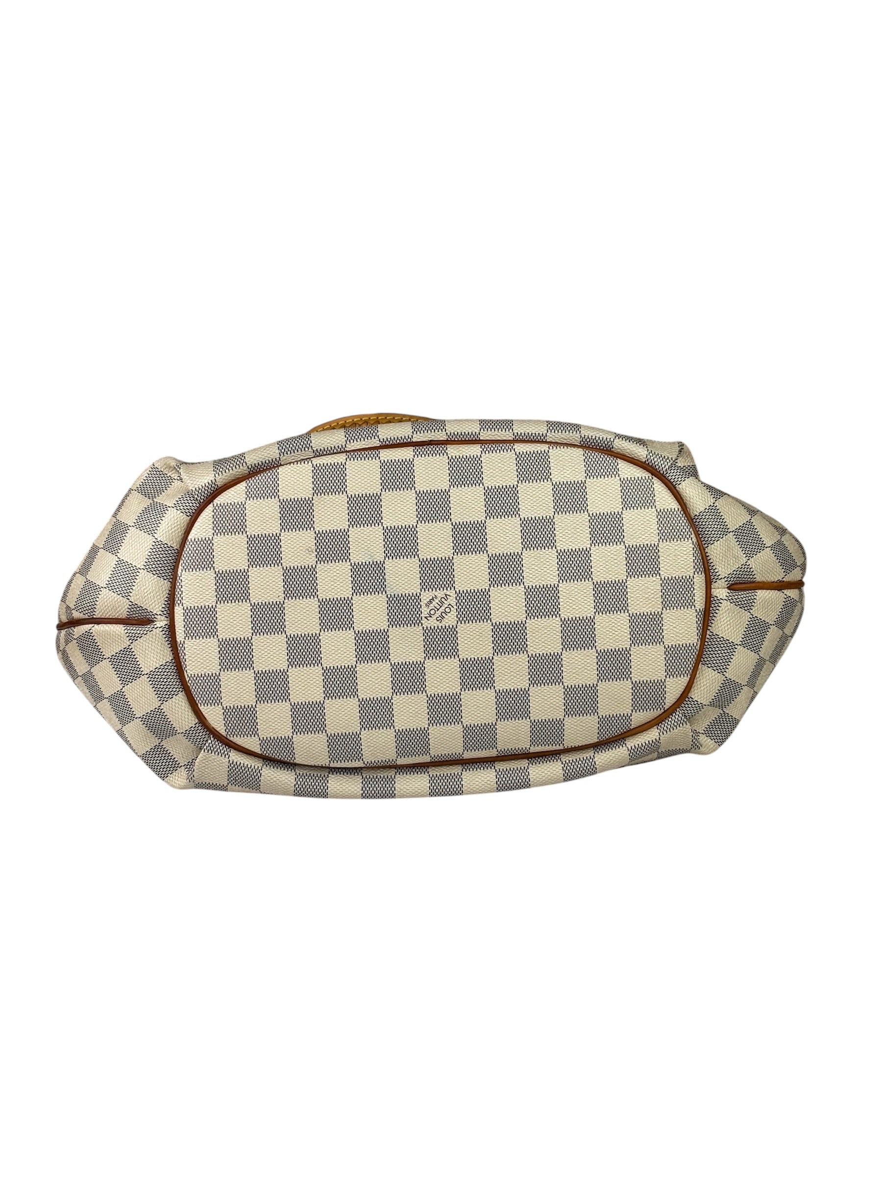 Louis Vuitton Damier Azur Riviera Shoulder Bag MM