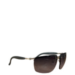 Chanel Vintage Rimless Shield Sunglasses-4009