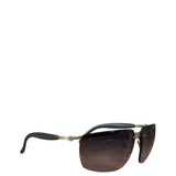 Chanel Vintage Rimless Shield Sunglasses-4009