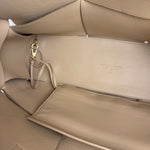 Bottega Veneta Muted Olive Intreccio Arco Woven Leather Tote