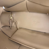 Bottega Veneta Muted Olive Intreccio Arco Woven Leather Tote