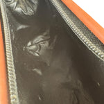 Fendi Vintage Pequin Striped Nano Top Handle Bag