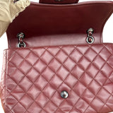 Chanel Burgundy Elementary Chic Flap 2018