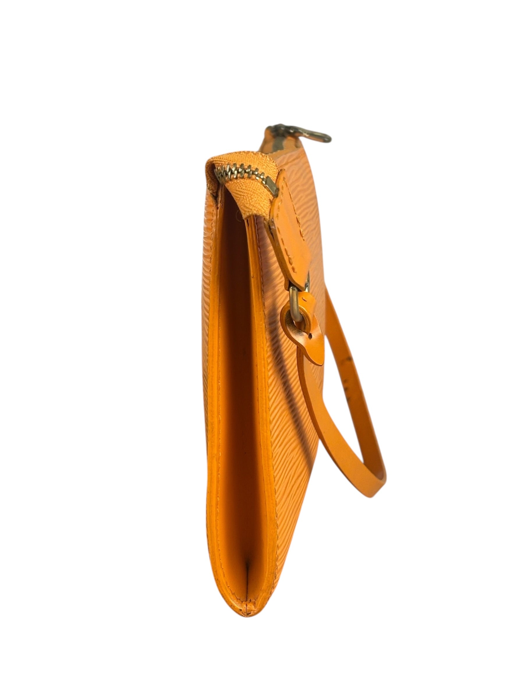 Louis Vuitton Orange Monogram Pochette