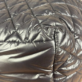 Chanel Black Quilted Nylon Coco Cocoon Puffer Tote Bag 2011