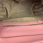 Bottega Veneta Purple Leather Rialto Intrecciato Shoulder Bag