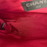 Chanel Red Patent Chocolate Bar Chain Flap Bag 2000