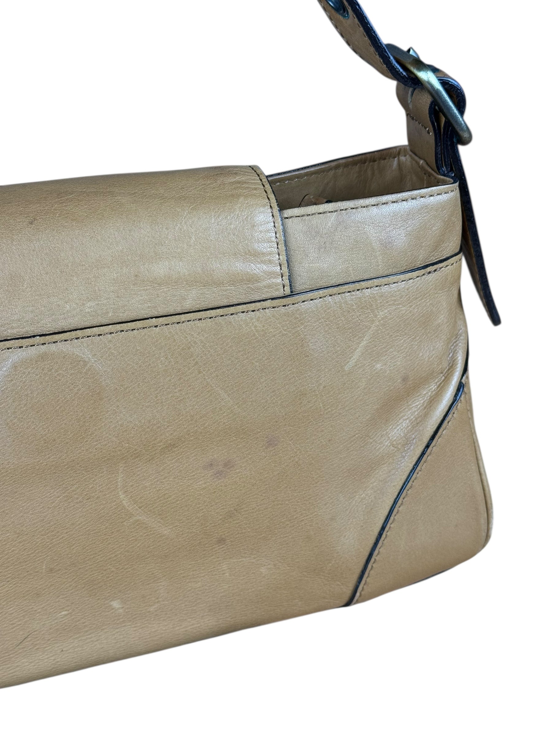 Chloé Vintage "The 99" Caramel Shoulder Bag