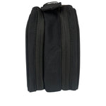 Prada Beauty Black Canvas Travel Cosmetic Pouch