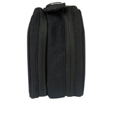 Prada Beauty Black Canvas Travel Cosmetic Pouch