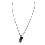 Christian Dior No. 2 Trotter Pendant Necklace