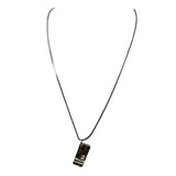 Christian Dior No. 2 Trotter Pendant Necklace