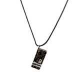 Christian Dior No. 2 Trotter Pendant Necklace