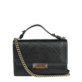 Chanel Black Leather Paris-Cuba Click Flap Bag 2017