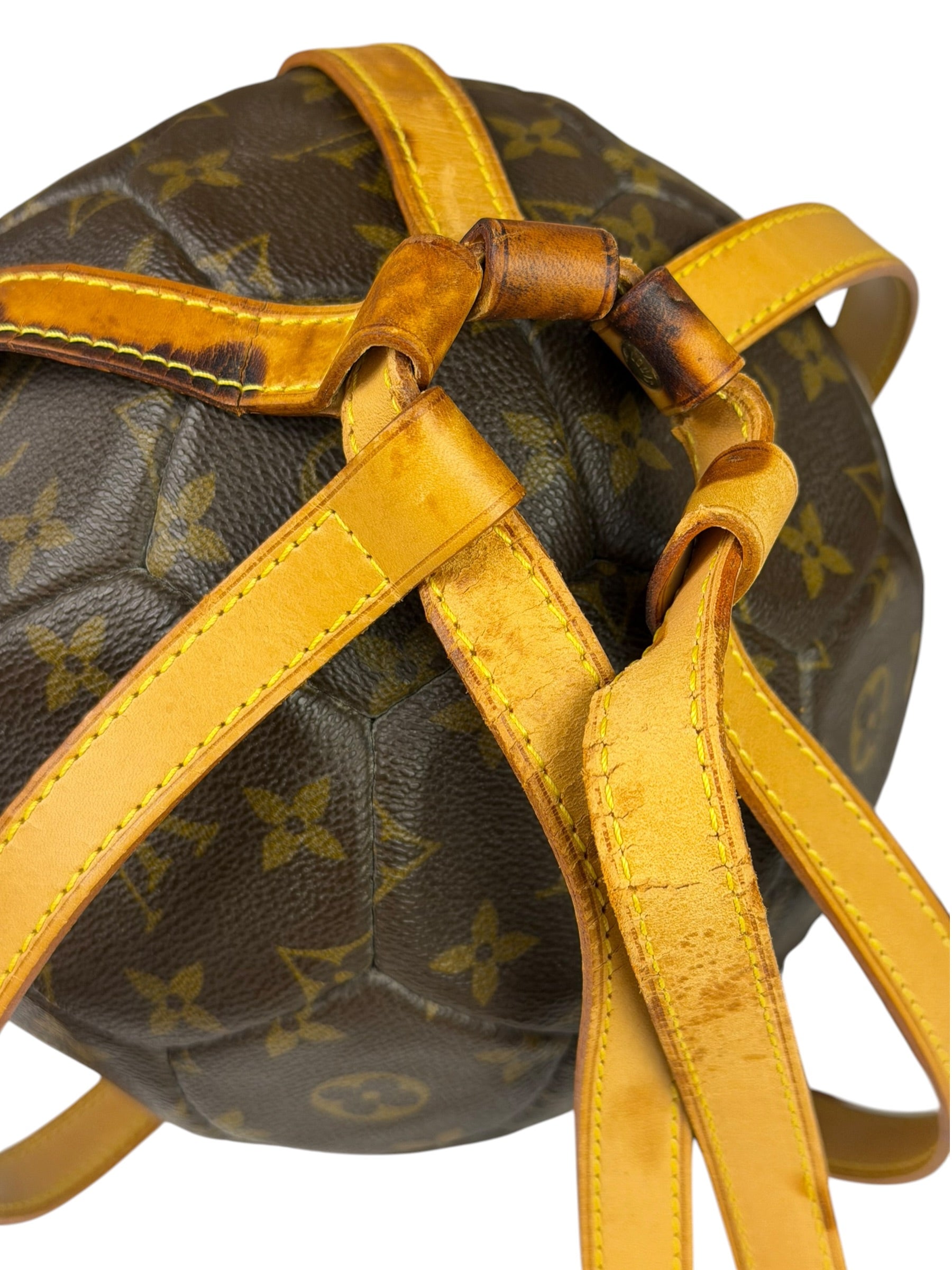 Louis Vuitton Monogram 1998 World Cup Commemorative Soccer Ball