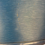 Louis Vuitton Blue Epi Saint Jacques GM Shoulder Bag