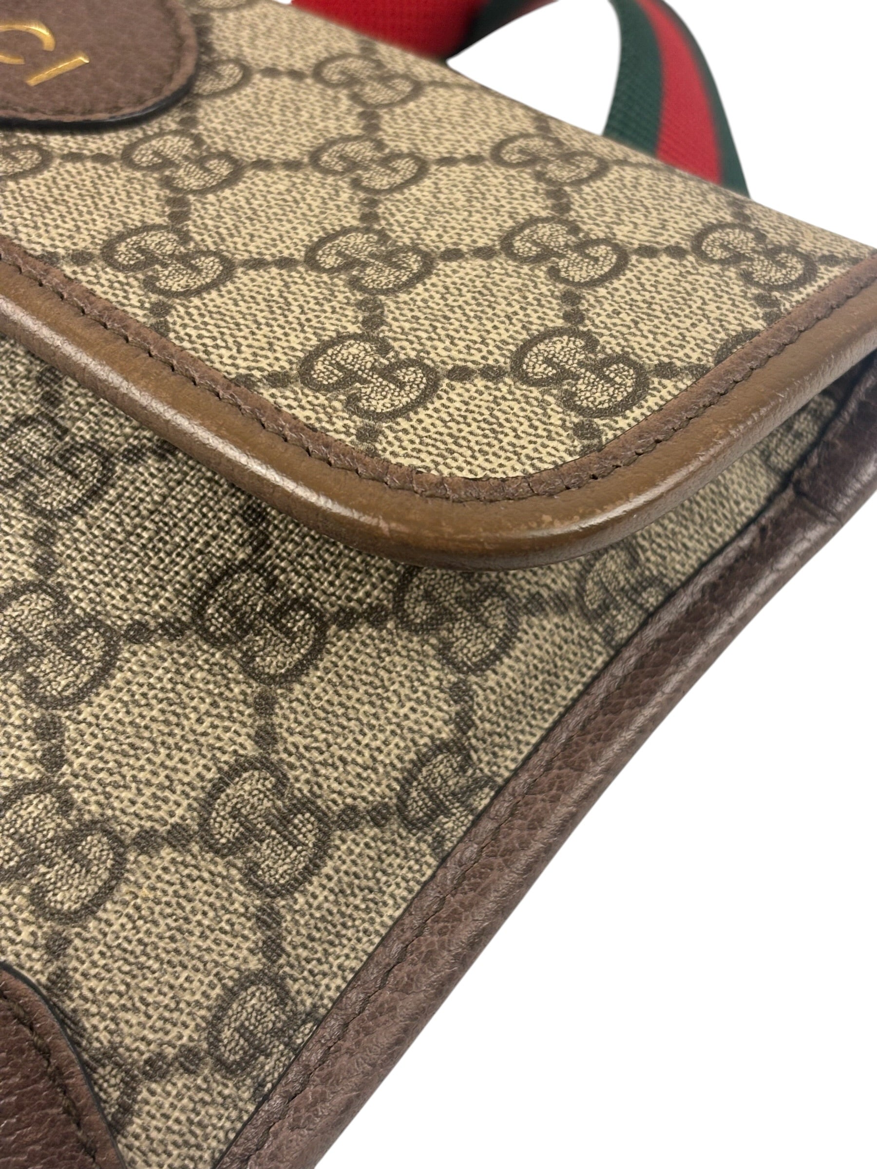 Gucci Beige GG Supreme Belt Bag