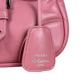 Prada Re-Edition 2002 Moon Bag Pink