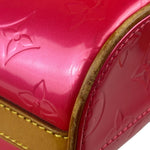 Louis Vuitton Vintage Fuchsia Pink Vernis Sullivan Verrical Crossbag