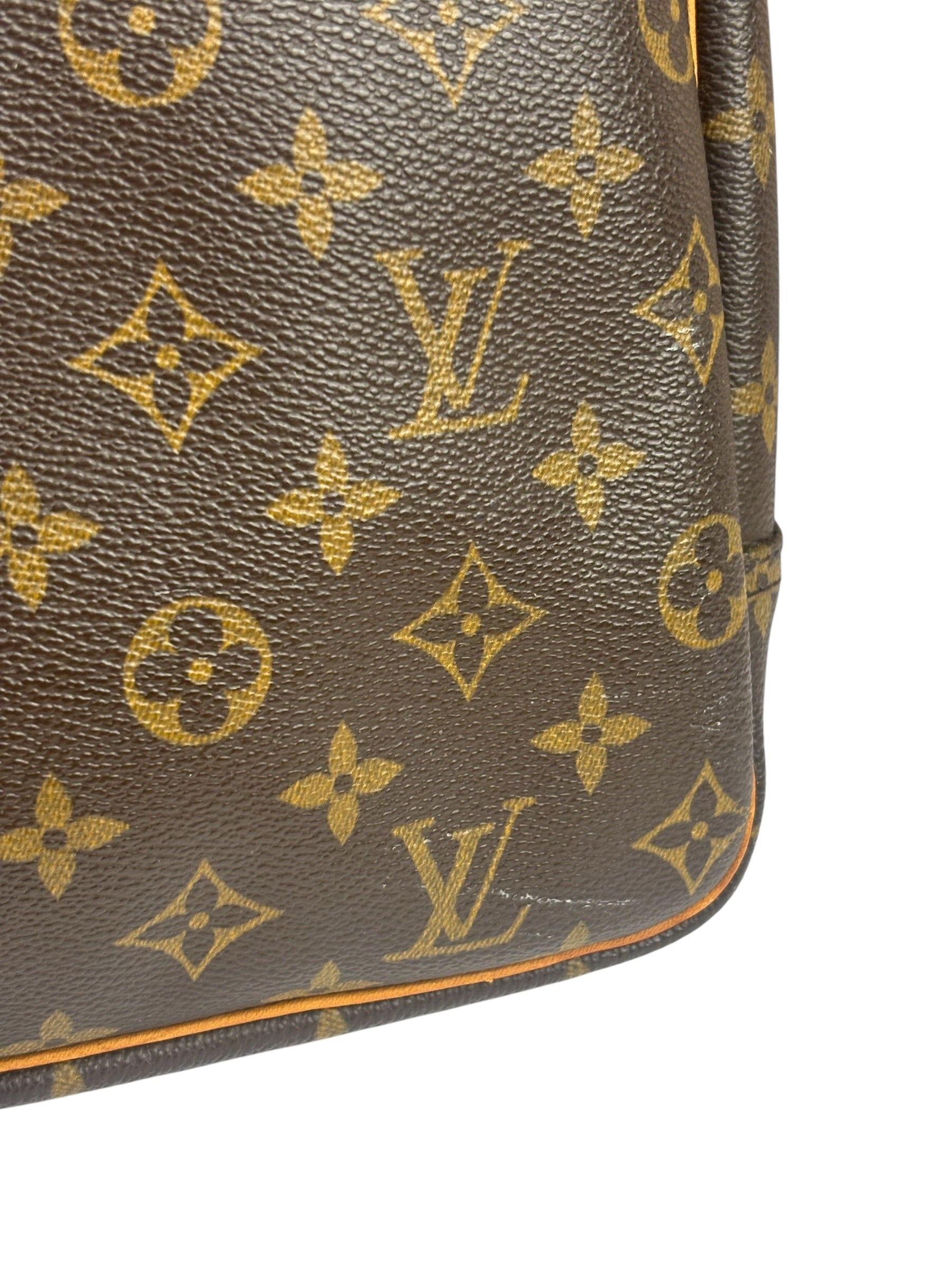Louis Vuitton Monogram Deauville Handbag