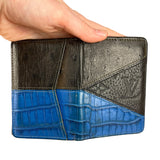 Louis Vuitton Ostrich Croc Pocket Organizer Wallet
