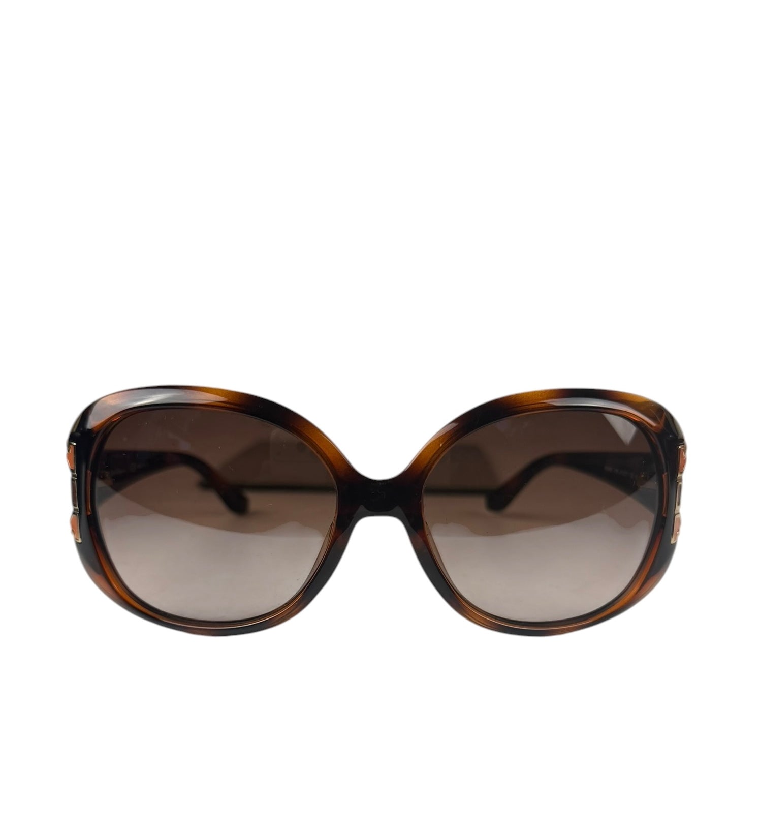 Salvatore Ferragamo SF668S Tortoise Sunglasses