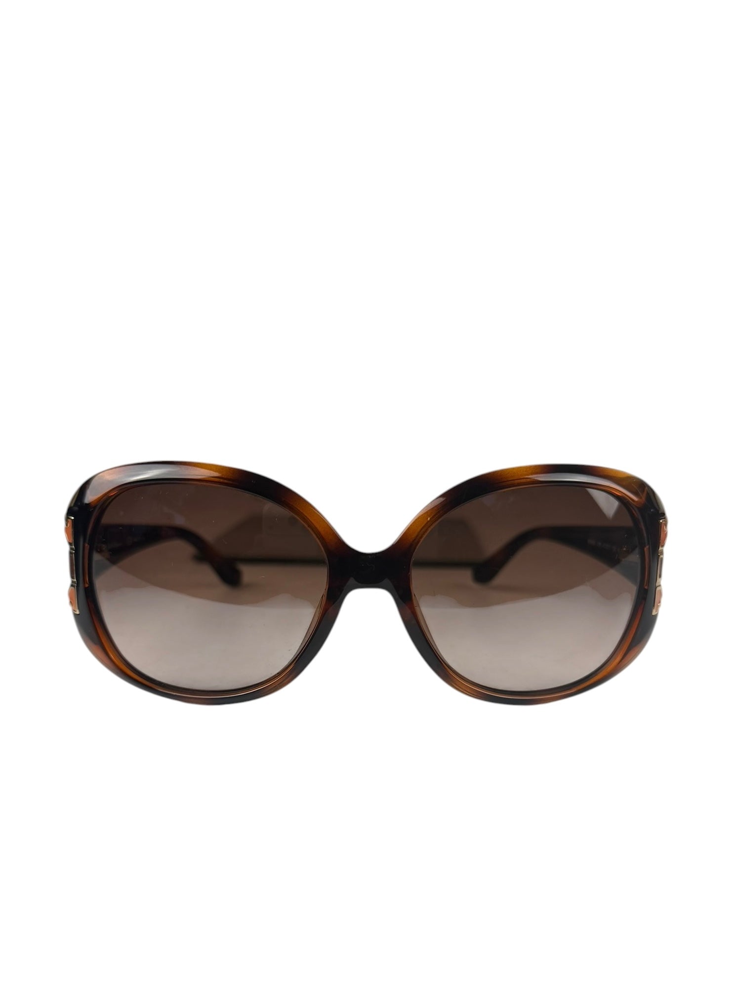 Salvatore Ferragamo SF668S Tortoise Sunglasses