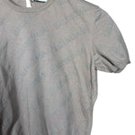 Balenciaga All Over Logo Short Sleeve