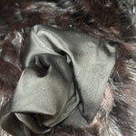 Vintage Moon Harmony Dark Brown Mink Fur Coat