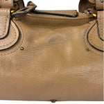 Chloe Brown Leather Paddington Shoulder Bag