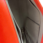 Chanel Red Quilted Leather Boy Flap Bag 2010
