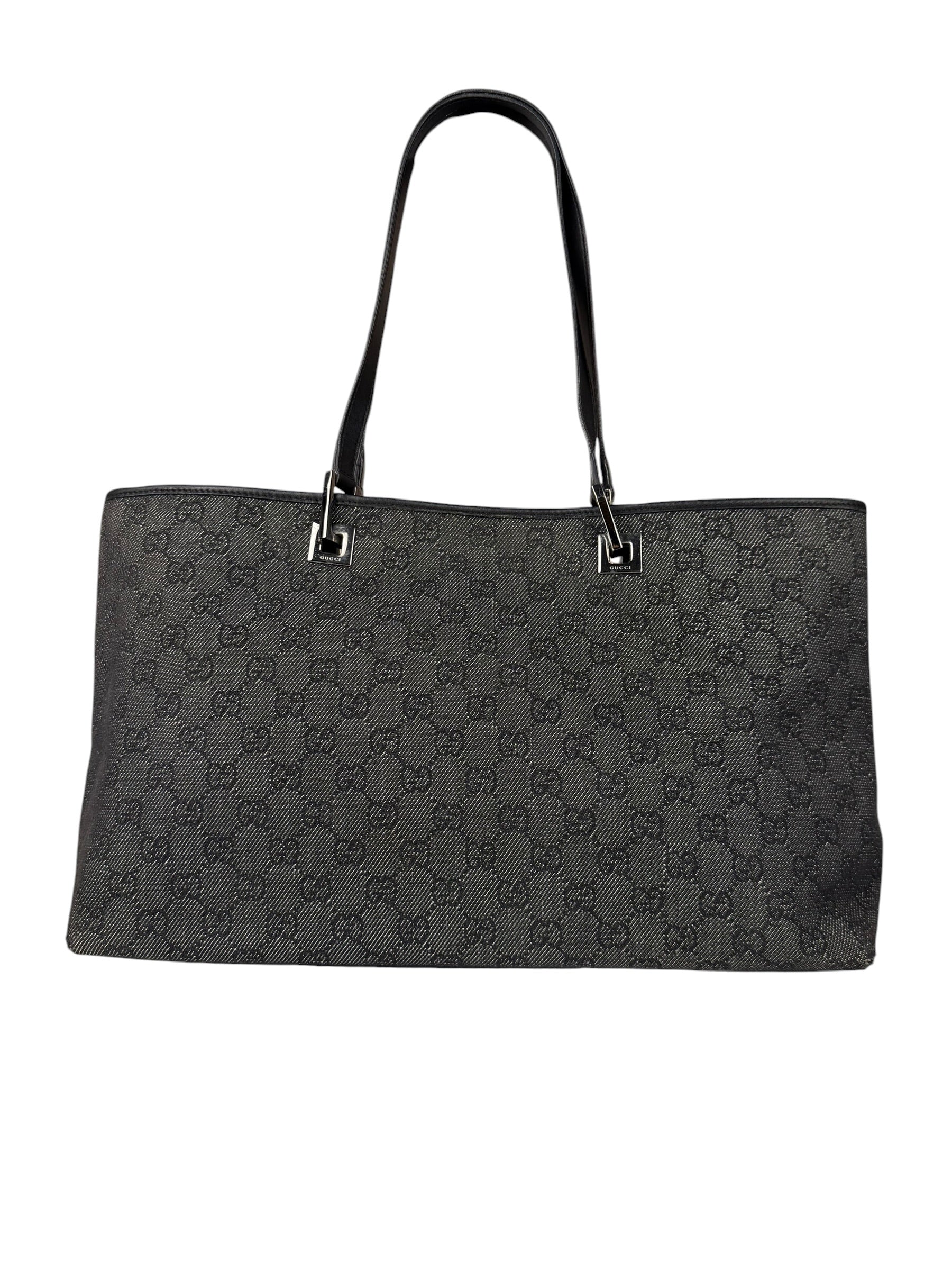 Gucci GG Denim Eclipse Tote