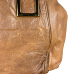 Chloé Brown Leather Ethel Tote Bag