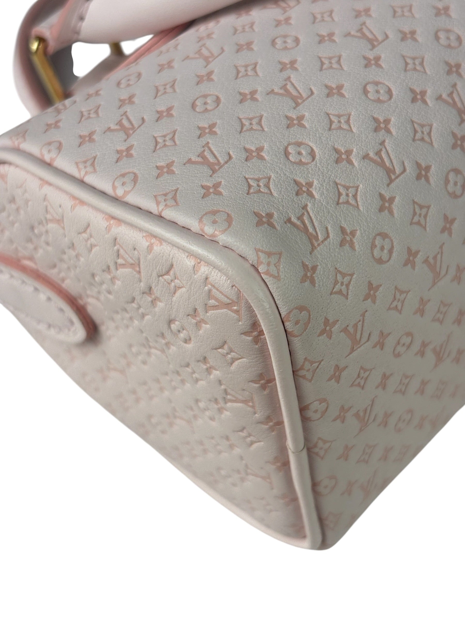 Louis Vuitton Light Bliss Monogram Nano Speedy
